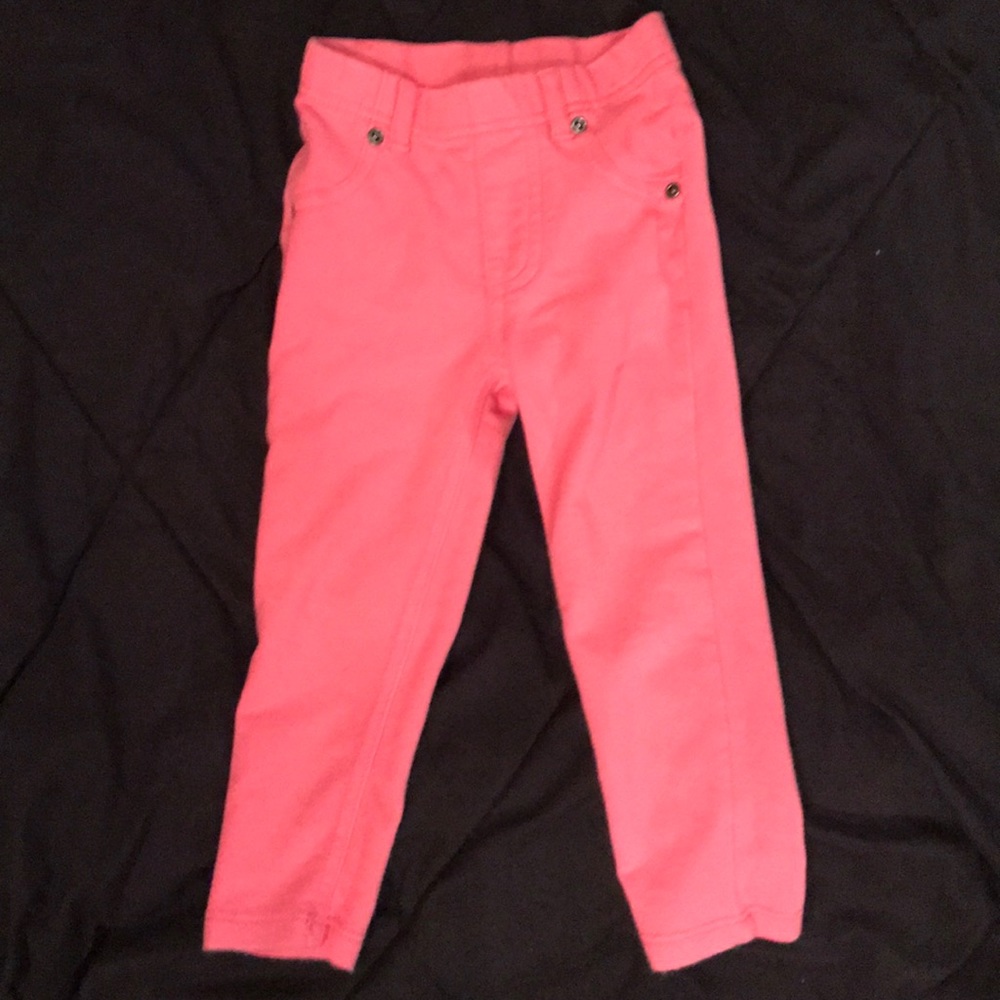 Toddle girls pink pants